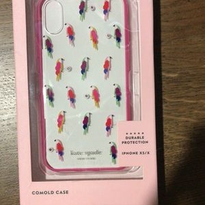 Kate Spade IPhone Comold Case XS Parrot
